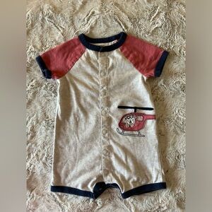Carter’s Baby Boy Snap-Up Rompers 1 Piece Size 12 Months